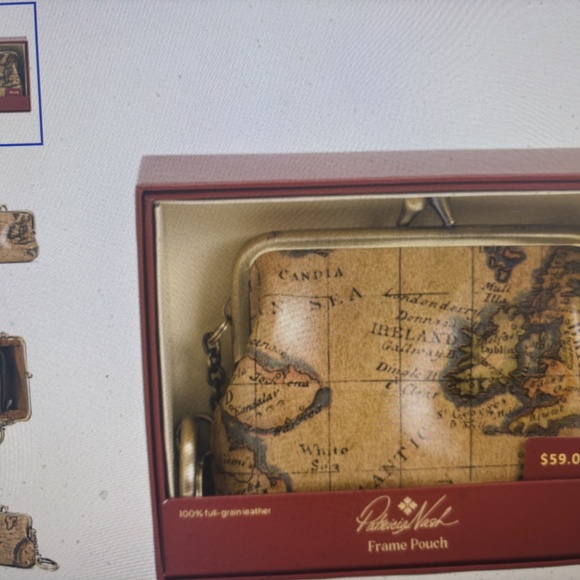 PATRICIA NASH ITALY-NWT$59.00 - 64 YEARS IN BEVERLY HILLS CA -MOVIE STAR READY - Picture 6 of 12